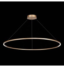 ST605.203.57 Cветильник подвесной SMART ST-Luce Золотистый/Белый LED 1*57W 2800-6500K AURA