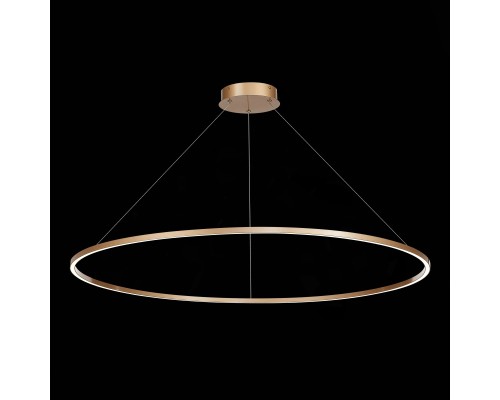 ST605.203.57 Cветильник подвесной SMART ST-Luce Золотистый/Белый LED 1*57W 2800-6500K AURA