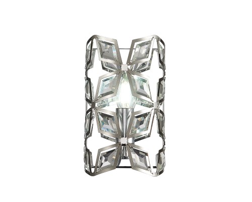 SL1104.101.01 Светильник настенный ST-Luce хром/прозрачный E14 1*60W CASTO