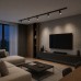 Магнитный трековый светильник Черный LED 1*18W 3000K 1 530Lm Ra>90 36° IP20 L-xW60xH148 СКАЙЛАЙН 48V