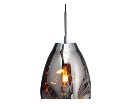 SL328.103.01 Светильник подвесной ST-Luce Хром/Хром E27 1*60W AEREO