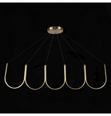 SL6202.213.01 Светильник подвесной ST-Luce Золотистый LED 1*68W 3000K HEIT