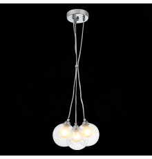 SL431.113.03 Светильник подвесной ST-Luce Хром/Прозрачный, Белый G9 3*5W DUALITA