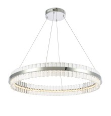 SL383.123.01 Светильник подвесной ST-Luce Хром/Прозрачный LED 1*60W 3000K CHERIO