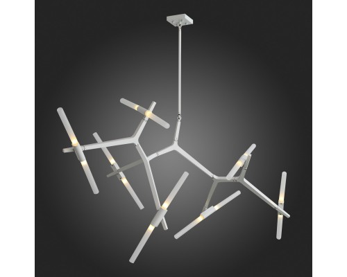 SL947.502.14 Люстра потолочная ST-Luce Белый/Белый G9 14*3W LACONICITA