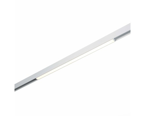 Магнитный трековый светильник Белый LED 1*15W 3000K 975Lm Ra>90 120 IP20 L606xW22xH44 4 СКАЙЛАЙН 48V
