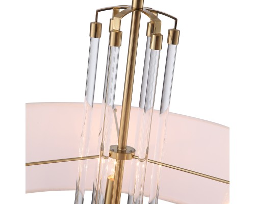 SL1403.303.05 Люстра подвесная ST-Luce Латунь/Прозрачный E27*5 40W ОПАЛ