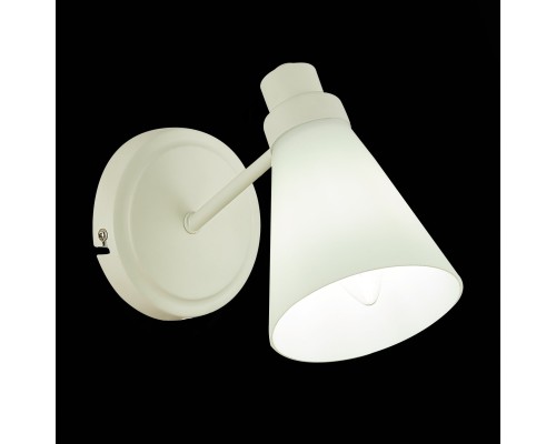 SLE103501-01 Светильник настенный Белый/Белый E14 1*40W BIANE