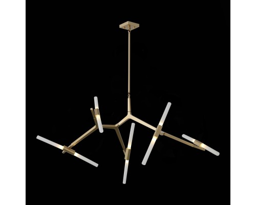 SL947.202.10 Люстра потолочная ST-Luce Золотистый/Белый G9 10*5W LACONICITA