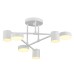 SLE201052-06 Светильник потолочный Белый/Белый LED 6*7W 4000K НОБЕЛЬ