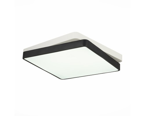SLE200712-01 Светильник потолочный Черный, Белый/Белый LED 1*45W 3000K/4000K/6000K QVO
