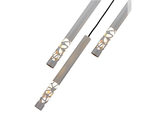 SL1577.503.03 Светильник подвесной ST-Luce Белый/Белый LED 3*5W 3000K FIZORIO