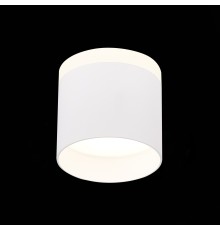 ST102.542.09 Светильник потолочный Белый LED 1*9W 4000K 702Lm Ra>80 120° IP20 D79xH75 170-240V Накладные светильники