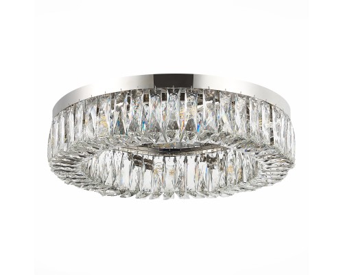 SL1226.102.08 Люстра потолочная ST-Luce Никель/Прозрачный E14 8*40W РИФРАЦИО