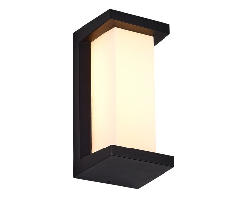 SL9532.411.01 Светильник уличный настенный ST-Luce черный LED 1*10/15/20W 2700/3000/3500/4000/5000K COMBO