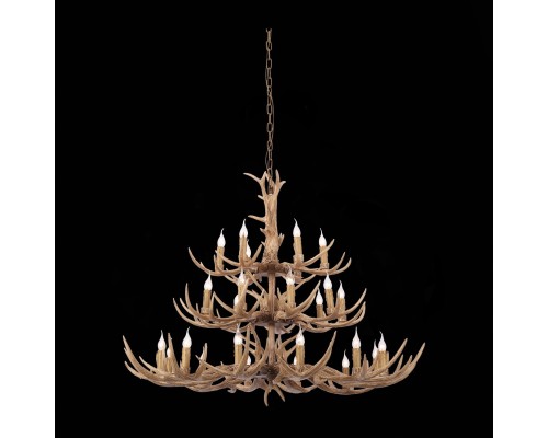 SL153.703.27 Люстра подвесная ST-Luce Светло-коричневый E14 27*40W (из 3-х коробок) RENNA