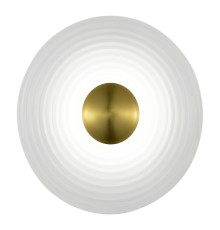 SL6125.311.01 Светильник настенный ST-Luce Латунь/Прозрачный LED 1*6W 3000K МУН