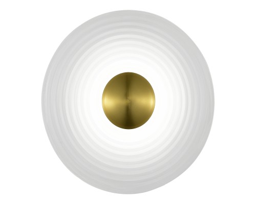 SL6125.311.01 Светильник настенный ST-Luce Латунь/Прозрачный LED 1*6W 3000K МУН