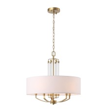 SL1403.303.05 Люстра подвесная ST-Luce Латунь/Прозрачный E27*5 40W ОПАЛ