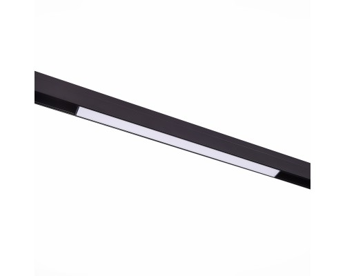 Магнитный трековый светильник Черный LED 1*12W 4000K 780Lm Ra>90 120 IP20 L406xW22x СКАЙЛАЙН 48V