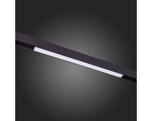 Магнитный трековый светильник Черный LED 1*12W 4000K 780Lm Ra>90 120 IP20 L406xW22x СКАЙЛАЙН 48V