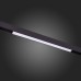 Магнитный трековый светильник Черный LED 1*12W 4000K 780Lm Ra>90 120 IP20 L406xW22x СКАЙЛАЙН 48V