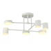 SLE201052-06 Светильник потолочный Белый/Белый LED 6*7W 4000K НОБЕЛЬ