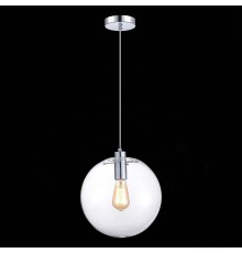 SL1056.123.01 Подвес ST-Luce Хром/Прозрачный E27 1*60W NOOR