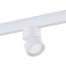 Магнитный трековый светильник Белый LED 1*9W 4000K 700Lm Ra>90 120° IP20 D85xH126 48V СКАЙЛАЙН 48V