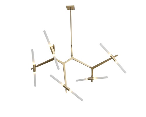 SL947.202.10 Люстра потолочная ST-Luce Золотистый/Белый G9 10*5W LACONICITA