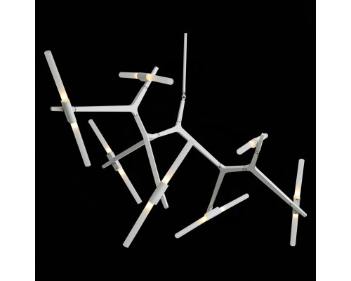 SL947.502.14 Люстра потолочная ST-Luce Белый/Белый G9 14*3W LACONICITA