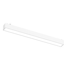 Магнитный трековый светильник Белый LED 1*10W 3000K 530Lm Ra>90 IP20 L315xW26xH26 48V СКАЙФЛЕТ