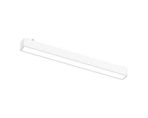 Магнитный трековый светильник Белый LED 1*10W 3000K 530Lm Ra>90 IP20 L315xW26xH26 48V СКАЙФЛЕТ