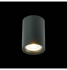 ST114.407.01 Светильник потолочный Черный GU10 1*50W  IP20 L65xW65xH93 220V Без ламп Накладные светильники
