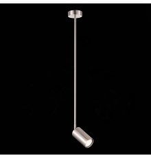 SL1206.103.01 Светильник подвесной ST-Luce Никель/Никель GU10 1*5W SORMANO