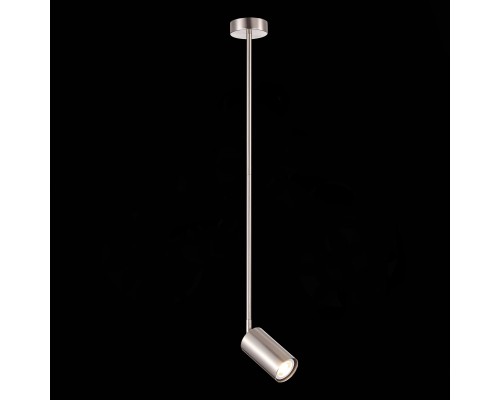 SL1206.103.01 Светильник подвесной ST-Luce Никель/Никель GU10 1*5W SORMANO