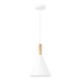 SLE1255-503-01 Светильник подвесной Белый/Белый E27 1*40W ARKET