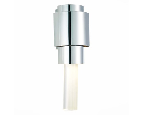 SL1630.101.02 Бра ST-Luce Хром/Прозрачный G9 2*3W Cesena