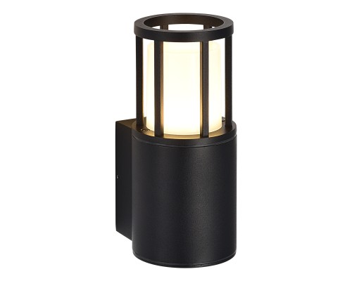 SL9017.401.01 Светильник уличный настенный ST-Luce черный/черный GU10 1*15W MESA