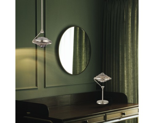 SL6115.103.01 Светильник потолочный  ST-Luce Никель/Дымчато-Серый LED 1*19W 3000K AMARA