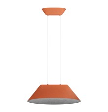 SL3001.723.01 Светильник подвесной ST-Luce Оранжевый,Серый/Оранжевый,Серый LED 1*12W 3000K SENTITO