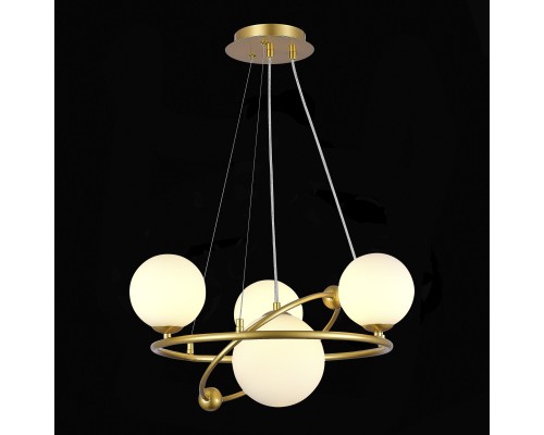 SLE2210-203-04 Светильник подвесной Золотой/Белый G9 LED 4*5W ARTU