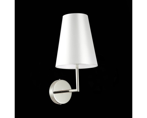 SLE105901-01 Светильник настенный Никель/Белый E14 1*40W BELLINO