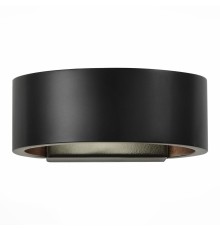 SL591.401.01 Светильник настенный ST-Luce Черный, Золото/Черный, Золото LED 1*6W 4000K FONDO