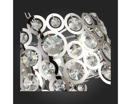 SL1103.103.08 Светильник подвесной ST-Luce Хром/Прозрачный,Хром E14 8*60W LETINA