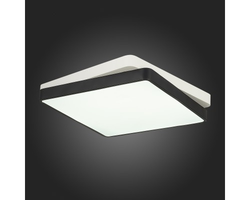 SLE200712-01 Светильник потолочный Черный, Белый/Белый LED 1*45W 3000K/4000K/6000K QVO