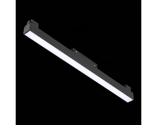 Магнитный трековый светильник Черный LED 1*12W 4000K 780Lm Ra>90 120 IP20 L406xW22x СКАЙЛАЙН 48V