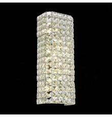 SL748.101.05 Светильник настенный ST-Luce Хром/Хром, Прозрачный G9 5*5W DISCO