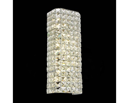 SL748.101.05 Светильник настенный ST-Luce Хром/Хром, Прозрачный G9 5*5W DISCO