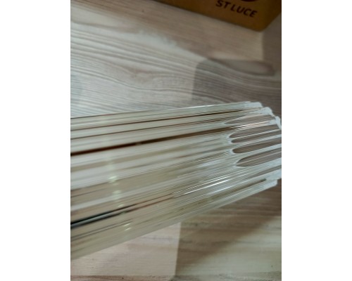 utsenka-SL6224.401.01 Светильник настенный ST-Luce Черный/Прозрачный LED 1*8W 4000K BAMBOO